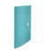 Gummizugmappe Colour`Breeze 626222, A4 blau Polypropylen (PP) -, f&uuml;r ca. 150 Blatt  (80 g/m&sup2;), mit 3 Einschlagklappen